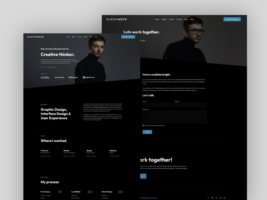 Zero One Personal demo